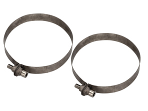 钛合金排气管带套装。保时捷 911 1965-83 - 90111115704