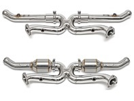 Exhaust Sports Cats or Cat Bypass System 'Gillet' Porsche 993 - 99311323138, 99311321343, 99311321344