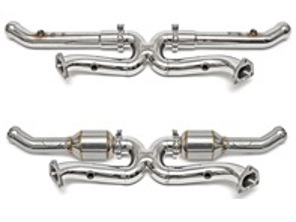 Echappement Sports Cats ou Cat Bypass System 'Gillet' Porsche 993 - 99311323138, 99311321343, 99311321344