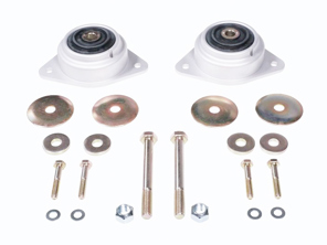 Kit supporti motore HD 75A Shore rating Porsche 964 / 993 - 96437504381, 96437504381, 90008203002, 99902507402, 90130531100, 90007413402, 99902513402, 90038000909, 90007413403 - PR13023P