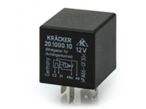 Relè lampeggiante. Porsche 928/944/968 - 92861513100, 4DM 003 360-021, 4DM003360021, 4DM 003 360-027, 4DM003360027, 4DB 001 887-041, 4DB001887041 - V15-71-0023