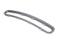 Front bumper centre grille frame. Porsche 987 Boxster S - 98750555100G2X, 98750555100