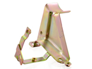 Mounting bracket for additional heater blower. Porsche 911 1974-83 - 91162415103, 91162415100, 91121113902