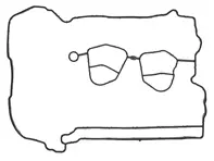 Joint de couvre culasse. Porsche 982 Boxster / 982C Cayman - 9A210557000, 9A210558000, 9A210557001, 9A210558001, 816.750, 816.760