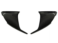 Set prese d'aria finestrino posteriore in fibra di carbonio. Porsche 718 - 982853990OK1, 982853989OK1 - ER-AF252-CBN