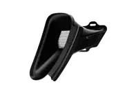 后部 1/4 面板空气管道/防护格栅框架。保时捷 718 (982) Boxster / Cayman - 982815265BOK1, 982815265COK1, 982815266BOK1, 982815266COK1