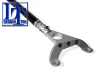 Strut brace bar for Porsche 986 / 996 Front DesignTek - 3602109861, 3602109862 - EQ880100, 1684000300