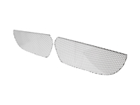 Kit rete metallica griglia laterale paraurti anteriore. Porsche 991.1, C2S, C4S - 991.1