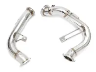 Primaire cat bypass downpipes. Porsche 95B.1 Macan S/GTS/Turbo - 95B254350, 95B254350X, 95B254350 X, 95B254300, 95B254300X, 95B254300 X