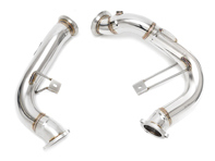 Primary cat bypass downpipes. Porsche 95B.1 Macan  S / GTS / Turbo - 95B254350, 95B254350X, 95B254350 X, 95B254300, 95B254300X, 95B254300 X
