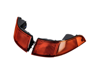 Indicatori di direzione posteriori, lente ambra/rossa. Porsche 993 Set di 2 (rif: 99363140300, 99363140400) - 99363140300, 99363140400
