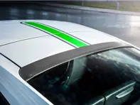 TechArt 车顶扰流板。保时捷 991 涡轮增压轿跑车 - 091.100.600.009, 091.121.600.009G, 091.100.600.009