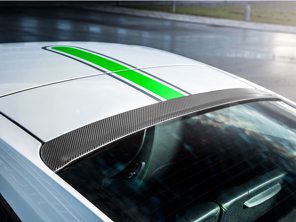 Alerón de techo TechArt. Porsche 991 turbo cupé - 091.100.600.009, 091.121.600.009G, 091.100.600.009