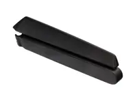 Cache de bras d'essuie-glace, noir. Porsche 957 Cayenne 2007-10 - 95562830910, 95562830810