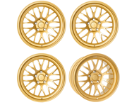 Titan 7 Forged T-M20 Alloy Wheel Set 18' Medalist Gold. Porsche  987 / 981 / 718 - TM201890048513071MG