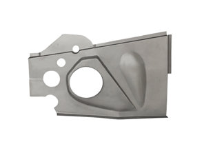 Parafango interno, anteriore. Porsche 356 A/B/C - 64450104300, 64450104400 - PP103AL, PP103AR, P103AL, P103AR