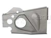 Parafango interno, anteriore. Porsche 356 A/B/C - 64450104300, 64450104400 - PP103AL, PP103AR, P103AL, P103AR