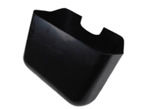 Glove box compartment, Black, fibre style. Porsche 911 / 964 / 993 - 96455290300, 96455290100, 90155250120, 90155250121, 91155250100, 9645525010071b, 1689807900 - 1689807900