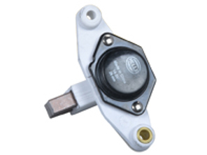 Voltage regulator for alternator. Porsche 911 1969-73 / 914 >>1971 - 92860314200, 92860314200, 96460314100, 5DR 004 242-061, 5DR004242061, 92860314201