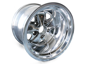 15' Ultralite Chrome Fuchs Style Alloy Wheels 8.0J ET10.6 For Porsche Car