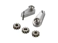 Rennline bekerhouder reparatieset. Porsche997/987 - 99755229403, 99755229304, 99755298800, 99755298801 - I136