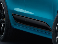 Lame laterali. Porsche 95B Macan / Macan II - 95B04480200