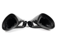 Rennline LHD Sport Design Mirrors Carbon Fibre. Porsche 991 / 981 - 99173162900G2L, 99173163000G2L, 99773172900G2L, 99773173000G2L, 99773163100G2L, 99763196200G2L