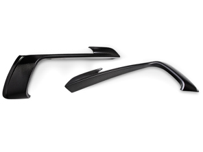 TechArt Frontstoßstangengrill Airblades aus Kohlefaser. Porsche 718 Boxster / Cayman - 082.121.190.009G, 082.121.190.009M - 082.121.190.009G, 082.121.190.009M