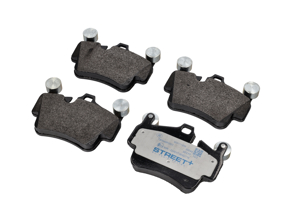 Pagid street+ front brake pads. Porsche 987 Boxster / 987 Cayman / 997 - 99735193902, 99735193903, 99735193905, 99735193907, 99635194912 - T8054SP2001, 24049, 2405