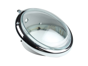 Headlight housing, metal, US style. Porsche 356 - 111941037C - 8195150700