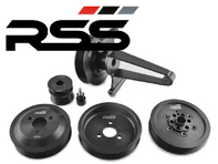 Kit di eliminazione puleggia e aria condizionata per Porsche 987/981 e 997 MK2 DFI - 623, 9A110214602, 9A110624800, 9A110221100, 9A210221100