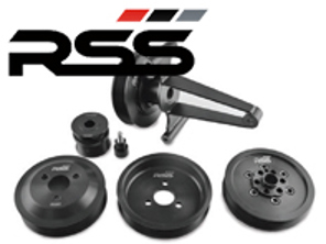 Kit de eliminación de polea de submarcha y aire acondicionado para Porsche 987 / 981 y 997 MK2 DFI - 623, 9A110214602, 9A110624800, 9A110221100, 9A210221100