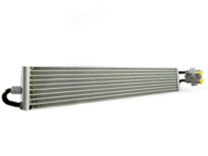 Gearbox oil cooler. Porsche 958 Cayenne Tiptronic - 95831701902, 95830701501, 95830701500 - CLC108000P