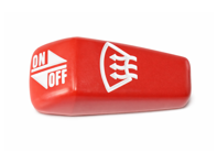 Bedieningshendel verwarming. Porsche 911 1978-89 - 91142479203, 91142479202, 91142479201 - 7110-10, 1688000900, HOT11.1.120