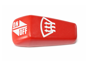 Bedieningshendel verwarming. Porsche 911 1978-89 - 91142479203, 91142479202, 91142479201 - 7110-10, 1688000900, HOT11.1.120