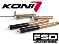 Koni FSD (Frequentie Selectieve Demping) Kit. Porsche 996 C2 1997-05 Koni Sport - 21004110, 2100-4110, 8245-1255, 8745-1254
