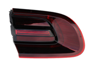 Indicator rear, Inner. Porsche 95B Macan - 95B945093R, 95B945093B, 95B945094R, 95B945094B