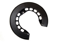 Placa cubre disco de freno TRASERO. Porsche 911 1974-89 - 91135280120, 1664300200