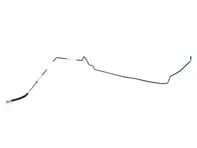 Rücklaufleitung Getriebeöl. Porsche 964 C2 Tiptronic - 94330707303