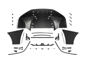 Kit séparateur inférieur de pare-chocs avant. Porsche 991.2 GT3 RS