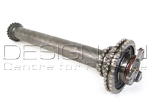 Albero intermedio. Porsche 986 Boxster / 996 - 99610501558, 99610501563, 99610590100