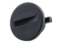 Cubierta del panel de bloqueo frontal con clip embellecedor. Porsche 986 Boxster / 996 / 993 - 9995900364001C