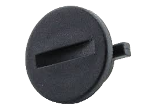 Cubierta del panel de bloqueo frontal con clip embellecedor. Porsche 986 Boxster / 996 / 993 - 9995900364001C