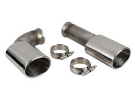 Kit pot d'échappement 993 LOOK. Porsche 964 - 92.245S, 92245S, 1620701910 - 92.245S, 1620701910