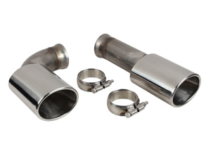 Kit de cola de escape 993 LOOK. Porsche 964 - 92.245S, 92245S, 1620701910 - 92.245S, 1620701910