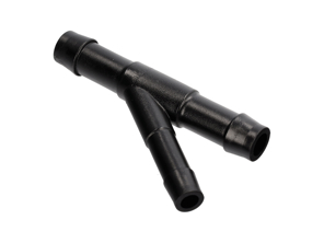 Pieza en Y de plástico: sistema de ventilación del tanque de combustible. Porsche 928 1978-1995 - 92820121902