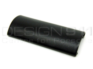 Moldura conector metal, Negro. Porsche 911 - 9115419210170K