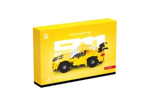 Plus-Plus Porsche 911 GT3 RS Bouwset, Racing Yellow. - WAP0400060SGT3