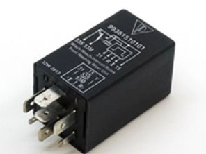 Front wiper relay. Porsche 928 / 944 / 968 / 964 / 993 - 99361510101, 99361510100, 92861510101, 5WG003620097, 5WG003620091