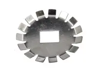 Joint à rotule triangulaire avant - plaque de verrouillage. Porsche 911 1969-89 / 914 1972-76 - 90134142600 - URO-010071, PR98001P, 36300